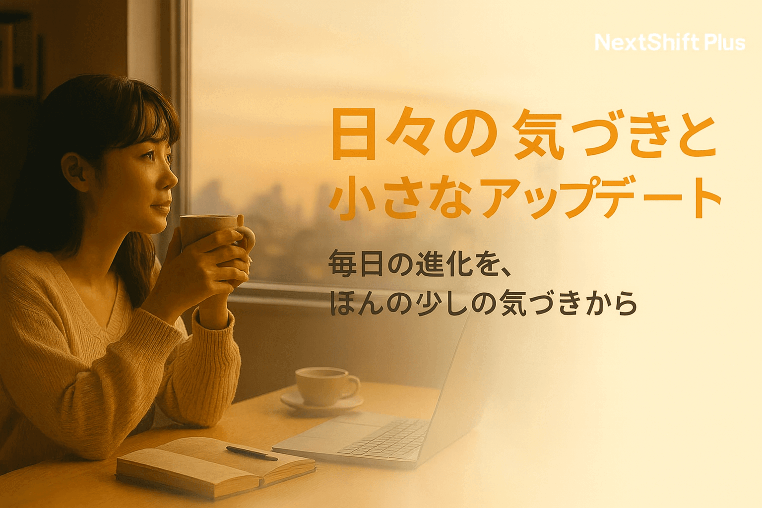 日々の気づきと小さなアップデート